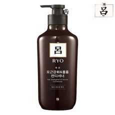 려 흑운 모근강화 볼륨케어 컨디셔너, 550ml, 1개