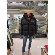지프숏패딩