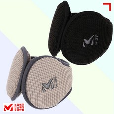 밀레 귀마개 방한 귀도리 스포츠 등산 와플 플리스 MXSWE959 11, 블랙