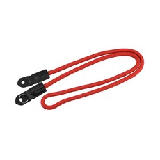 카메라 스트랩 100cm/3.28ft 길이 나일론 등반 로프 목 숄더 스트랩을위한 마이크로 싱글 및 디지털 SLR 카메라, 빨간색, 하나, 1개