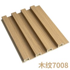 하이클래딩 사이딩판넬 wpc 외벽마감재 합성데크 pvc 합성목재 루버 사이딩 집성목 10개, 우드 (10개), 1개