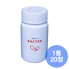 아쿠아리오 네오 캡 박터 20정 / 분말박테리아 알약형, 1세트