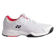 2022 요넥스 파워쿠션 루미오3 테니스화 남녀공용 올코트 슈즈 신발 화이트레드 YONEX LUMIO 3 WHITE RED