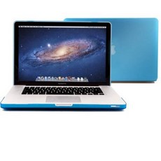 맥북 프로 고무 15 inch 케이스 GMYLE Aqua 블루 하드 쉘 Protective 커버, 상세내용참조