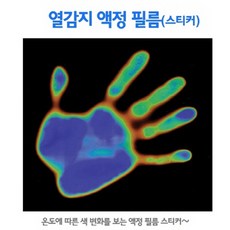 열감지액정필름