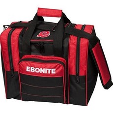 Ebonite Impact Plus Shoulder Tote Bowling Bag Red, One Color_One Size, One Color
