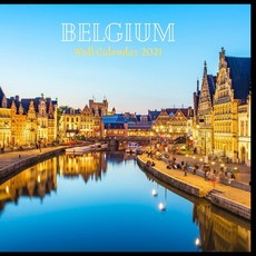 Belgium Wall Calendar 2021: Great gifts ideas for teacher and for special holidays ( Christmas Hall... Paperback, Independently Published