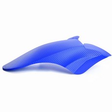 보호대 20 포르자350 휀다 튜닝 스쿠터 23년식 검은색 머드 혼다호환 리어, 푸른 색, 1개