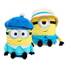 [MINIONS] 미니언즈 골프 드라이버 헤드커버, 스튜어트, 색상:스튜어트, 1개 - 미니언즈골프공