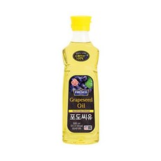 오뚜기 프레스코 포도씨유 0.5L(500ml) 소문난 분식 말모말모 요리레시피, 500ml, 2개