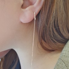 14k체인피어싱