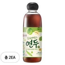 연두 요리에센스 순, 2개, 830ml