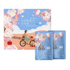 사과꽃향기사과즙