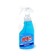 유리 창문 거울 닦기 세정제 500ML 얼룩닦기 렌지 싱크대 타일 세면대, 1개