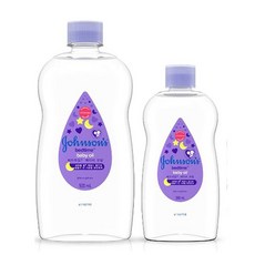 존슨즈베이비오일베드타임오일