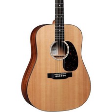 Martin D-10E Road Series Dreadnought Acoustic-Electric Guitar Natural, One Size, One Color