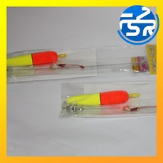 - 무라사메 한치 무늬오징어 생미끼바늘 채비세트 에기 참돔, 1개