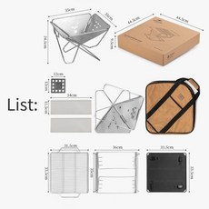 빅토리캠프화목난로