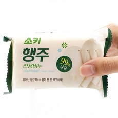 VJX416128행주 세탁용품 빨래 전용비누 150g 16입 묵은찌든때, 1