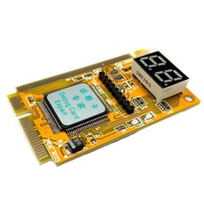 디버그 카드 테스트 3 In1 노트북용 휴대용 Pci Pci-E Lpc 버스 인터페이스 진단 카드, 5.5X3Mm, 노란색, 플라스틱  금속 - 가격 변동 추적 그래프 - 역대가