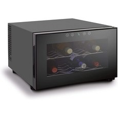 까소 와인케이스8 와인 냉장고 블랙 41 x 27.5 x 51cm
