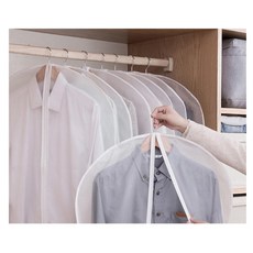 롱코트 겨울패딩 보관용 옷커버 특대 5장 패딩커버, 1개, 단일
