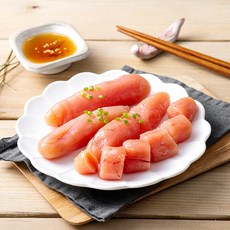 밥도둑 백명란젓 파지 500g, 1개