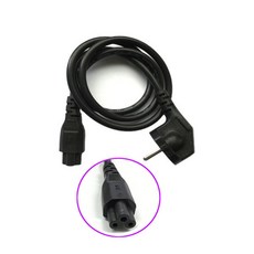 3구원파워코드 C5전원케이블250V 10A 2.5A 1.5M 150cm