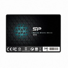 실리콘파워 SLIM S55 SATA3 SSD 240GB
