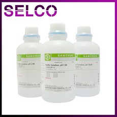 삼전순약 PH 교정용액 10가 Buffer Solution 500ml, 1개