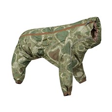 아프티트 개 비옷. (10M Green Camo), 10M, Green Camo