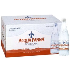 아쿠아파나 미네랄워터 페트, 500ml, 24개