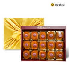 명품대봉반건시선물세트1.4kg (95g x 15과), 1box, 1.4kg(개당95g내외 15과)