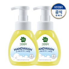 그린핑거핸드워시그린