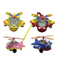 비행기밀대장난감