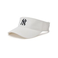 MLB 베이직 썬캡 NY 아이보리