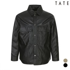 (남성) 빅포캣가죽집업자켓_KACS1-MGJ030