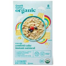 자연농법 귀리로 만든 인스턴트 간편 영양만점 오트밀 시리얼 6종 (각 8팩입), 1개, 320g
