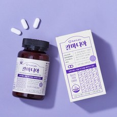 칼마디아 90정 3개월분 칼슘 마그네슘 비타민D 아연 관절 뼈건강, 1개