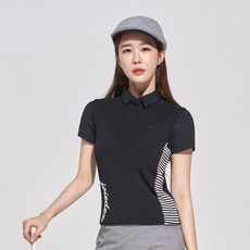 JDX 제이디엑스 여성 배우 유인나가 착용한 골프하면 *JDX* 스카시조직 반목니트 베스트 조끼 뉴코아평택점_pt