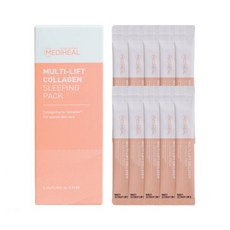 메디힐 클리어런스 멀티 리프트 콜라겐 슬리핑 팩 4ml x 10매