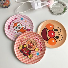 호빵맨 미니접시 디저트 케잌 과일 접시, 기본호빵맨, 1개