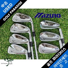 미즈노 MP-59 FORGED 4~P 7I DG S200 중고 아이언세트, 4~P7IDGS200