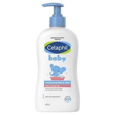 호주 세타필 Cetaphil Baby Moisturising Bath & Wash 베이비 모이스처라이징 바스 & 워시, 3개