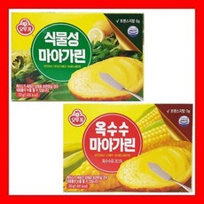 고소하고 맛있는 오뚜기 식물성 옥수수 마가린 200g 버터 계란 식용유 가정 업소 자취 간단 무염, 쿠팡 오뚜기 옥수수 마아가린200g
