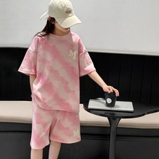 핑크비 스프레드세트 주니어 초등학생 중학생 여아 여름 상하세트 13~21호