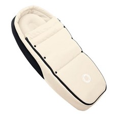 Dutch Bugaboo Bee/Bee3 신생아 침낭 플랫 풋머프, 화이트, 1개