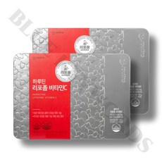 하루틴 리포좀 비타민c 1100mg x 90정 2박스 6개월분, 90개