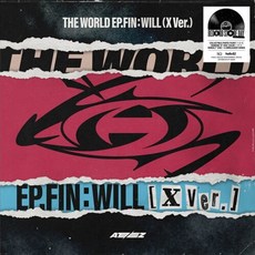 [LP] 에이티즈 (ATEEZ) - The World EP.Fin : Will (X Ver.) [7인치 Vinyl + 랜덤 컬러 LP] : 2024 RSD 한정반