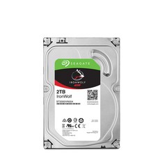 추가 씨게이트 Ironwolf 2TB ST2000VN004 HDD NAS용 - st2000vn004